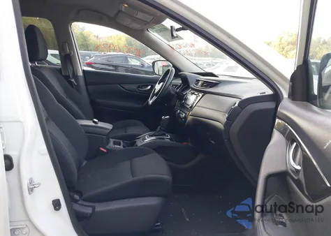 2017 Nissan Rogue S from USA, damaged, VIN KNMAT2MTXHP524254